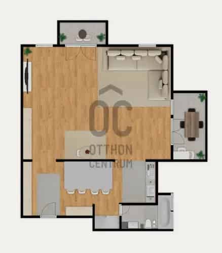 Budapest II. kerületi eladó lakás, H497485
