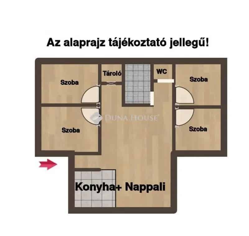 Ház Kiadó , Győri járás, Dunántúl