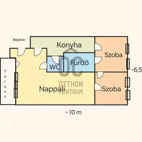 Budapest XII. kerületi eladó lakás, H506245