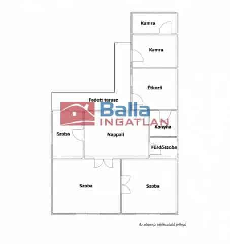 Tápiószecső családi ház eladó 92m² 3+1 szoba garázs