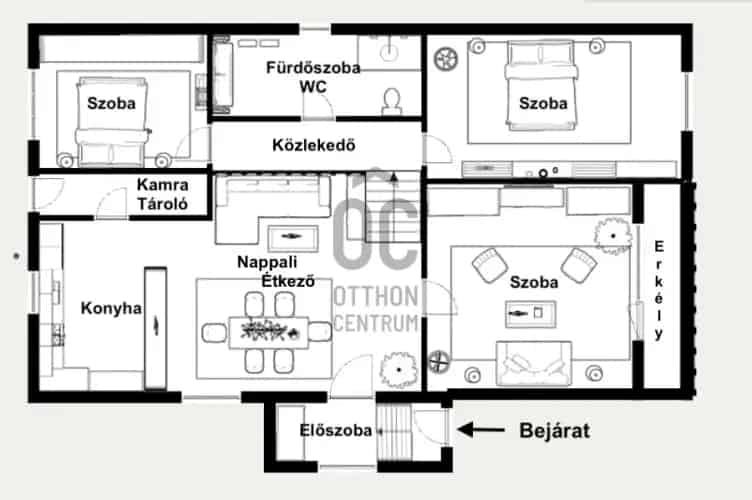 Hajdúsámsoni eladó családi ház, H497308