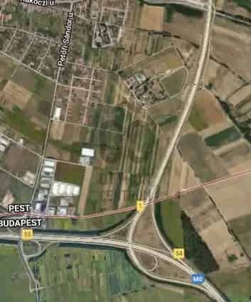 Nagytarcsai Major Elado M0as Kozelben Ipari Gazdasagi Ovezet