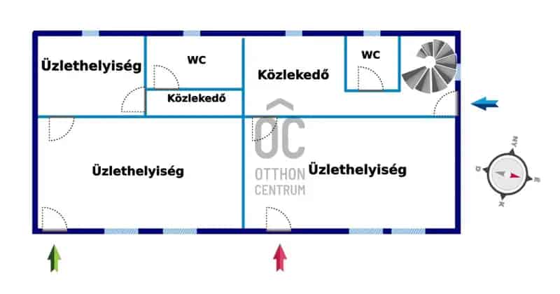Nyíregyházai eladó családi ház, DHZ071610
