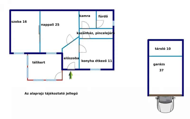 Ház Kiadó , Esztergomi járás, Dunántúl