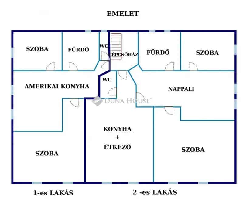 2023-as építésű 107nm-es 2 szobás lakás Soroksáron