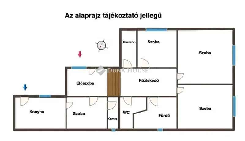 Ház Kiadó , Makói járás, Alföld és Észak