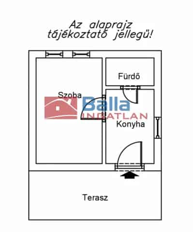 Budapest XX Kerulet Bem utca 36 nm-es házrész eladó