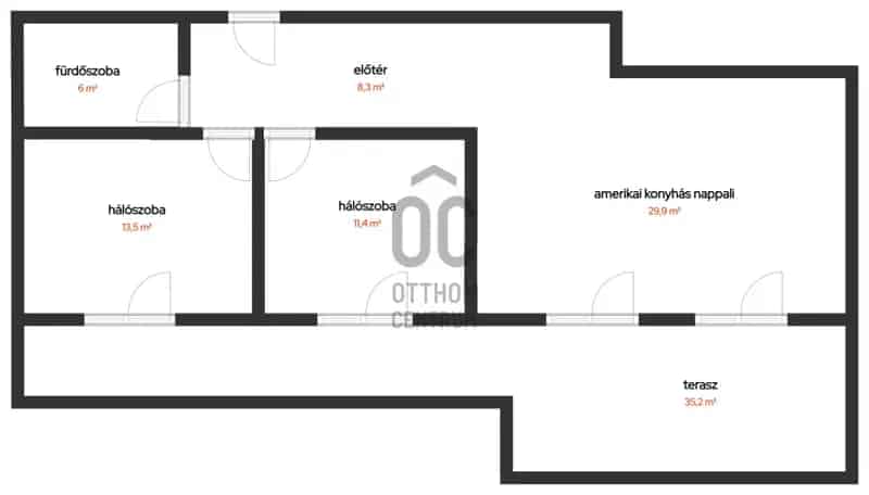 Budapest XIII. kerületi eladó újépítésű lakás, U0047584