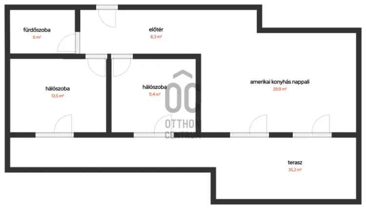 Budapest XIII. kerületi eladó újépítésű lakás, U0047584