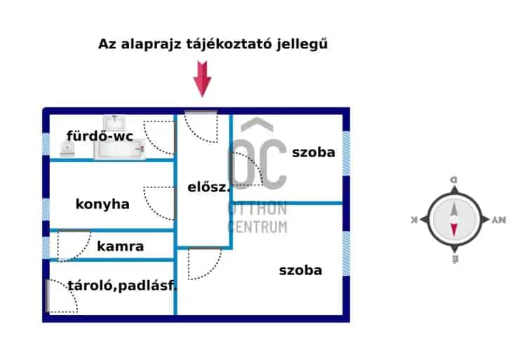 Kálozi eladó családi ház, DHZ065263