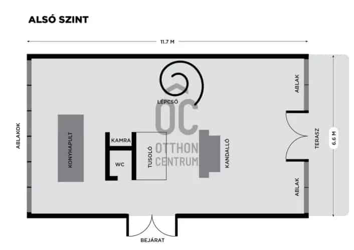 Budapest II. kerületi eladó lakás, H502705