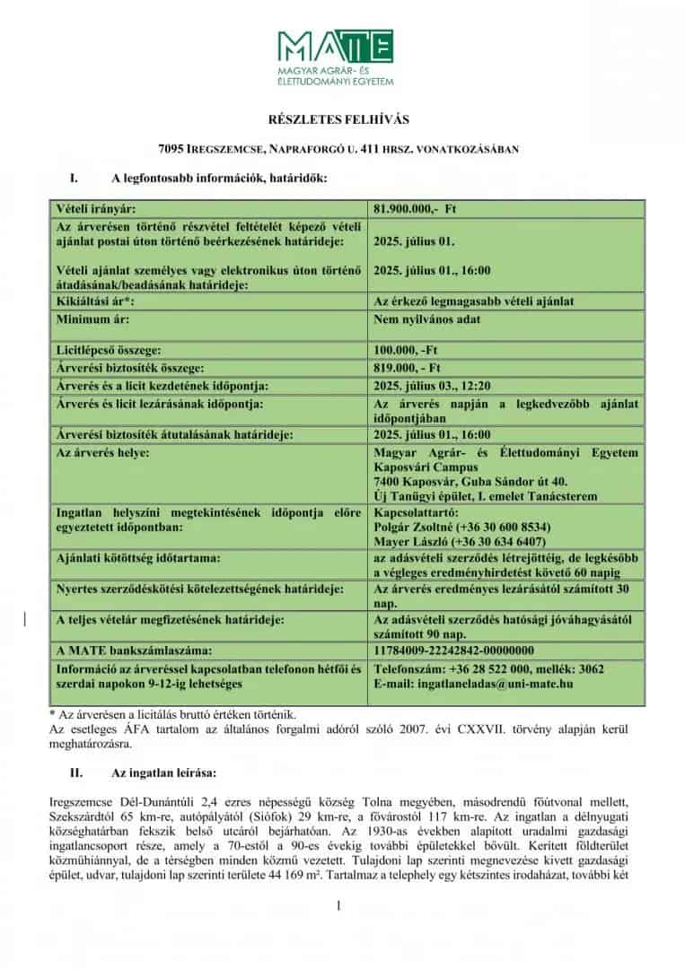 Telek Kiadó , Iregszemcse, Dunántúl