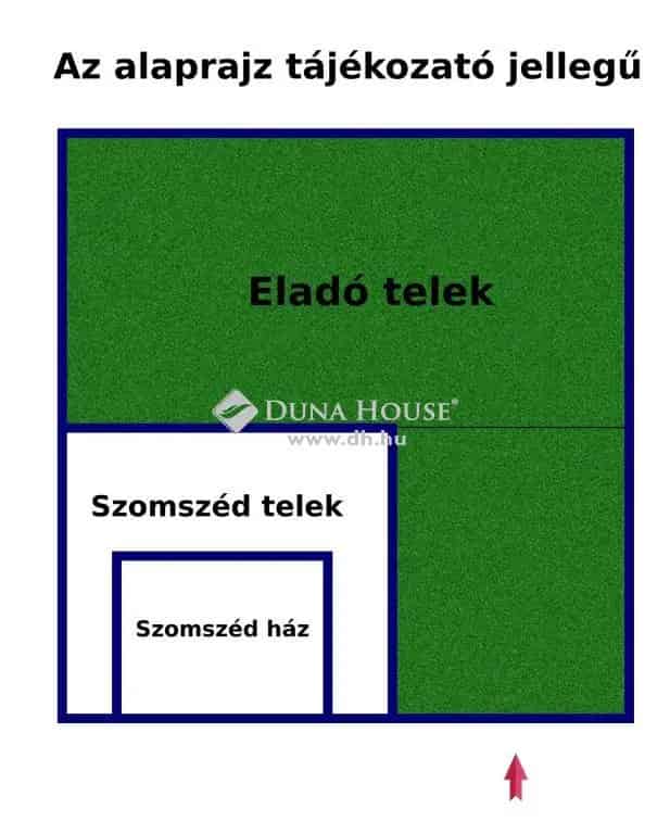 Telek Eladó , Kistarcsa, Közép-Magyarország