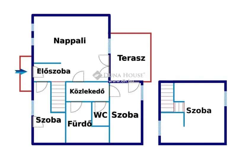 Gyömrő Kastélydomb Sorház Eladó 74nm 3Hálószoba Kerttel