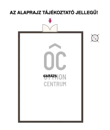 Polgárdi 125 nm-es 2 szintes családi ház eladó garázzsal
