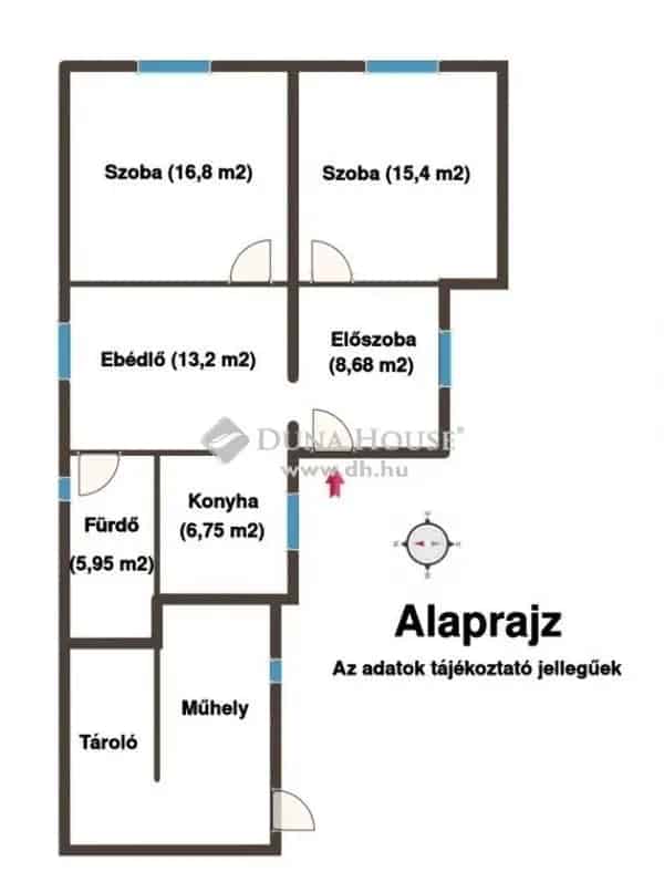 Ház Kiadó , Nagyatádi járás, Dunántúl
