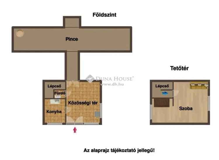 Panorámás Süttői Zártkerti Telek Hétvégi Házzal Eladó
