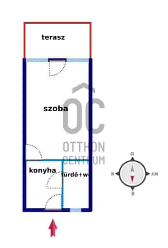 Dombóvári eladó lakás, DLK079978