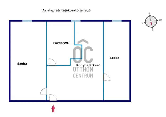 Komlói eladó lakás, DLK066582