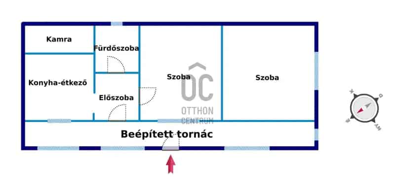 Alsópetényi eladó családi ház, DHZ055492