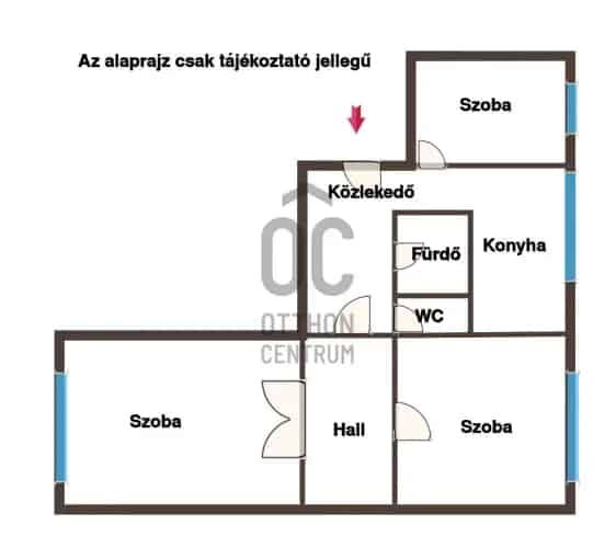 Budapest XVIII. kerületi eladó panel lakás, DLK030245