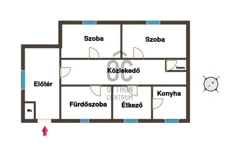 Püspökladányi eladó családi ház, DHZ076401