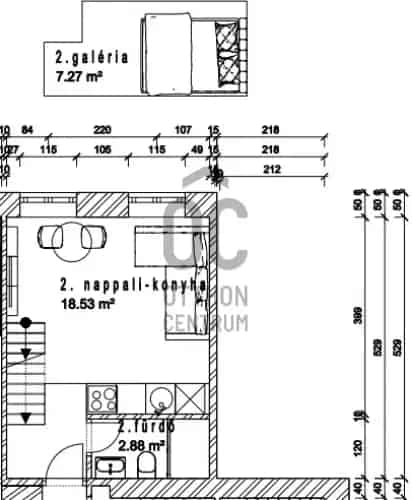 Budapest VII kerület Frissen felujitott 30 nm-es 1 szobas lakás elado