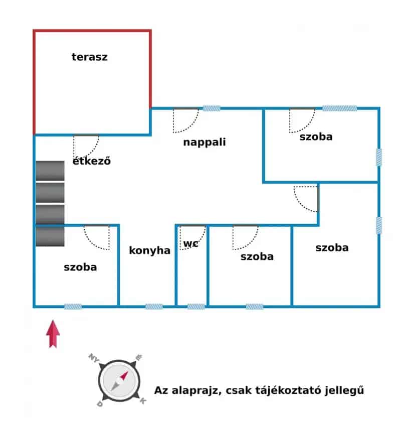 Lakás Kiadó , Váci járás, Közép-Magyarország