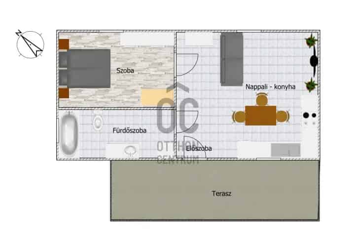 Monorierdői eladó családi ház, H504787