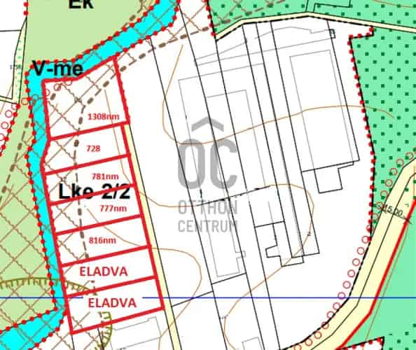 Csömöri eladó telek, T033785