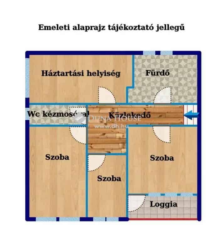 Ház Kiadó , Vasvári járás, Dunántúl