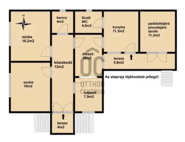 Buzsáki eladó családi ház, H476003