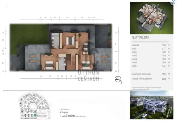 Törökbálinti eladó újépítésű ikerház, U0046963
