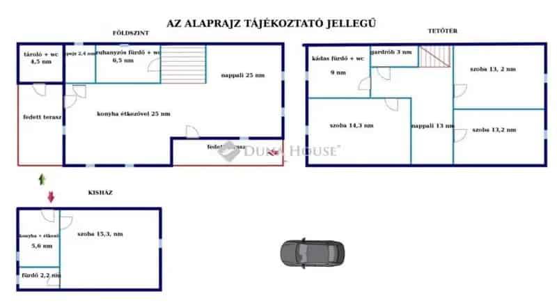 Ház Kiadó , Monori járás, Közép-Magyarország