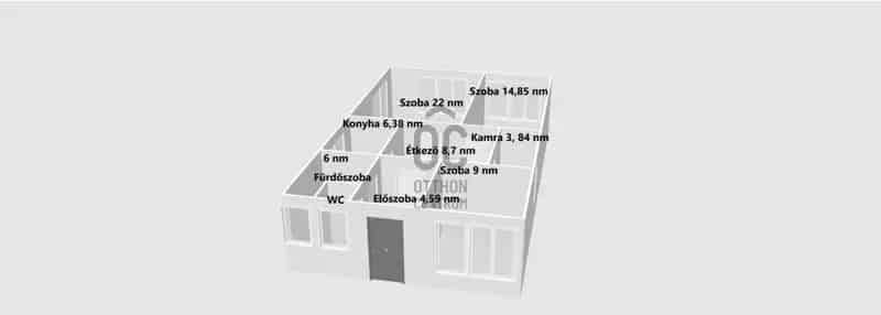 Pápai eladó családi ház, H497943