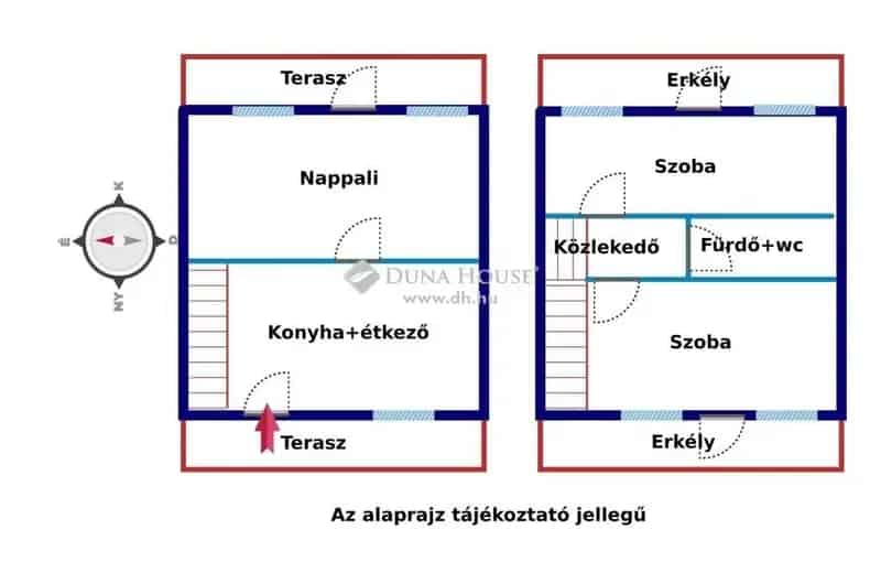 Ház Kiadó , Keszthelyi járás, Dunántúl
