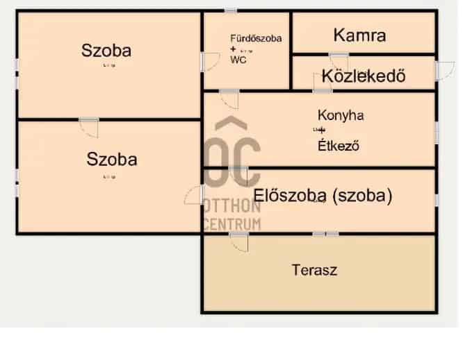 Kecskeméti eladó családi ház, H503294