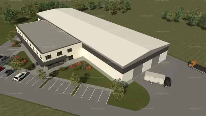 Eladó 12.265 m2-es Ipari terület Sződön!