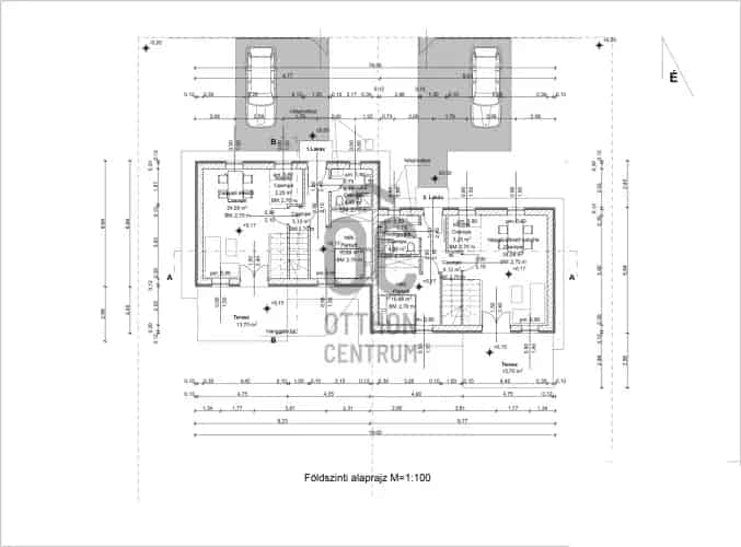 Pócsmegyeri eladó újépítésű ikerház, U0047935
