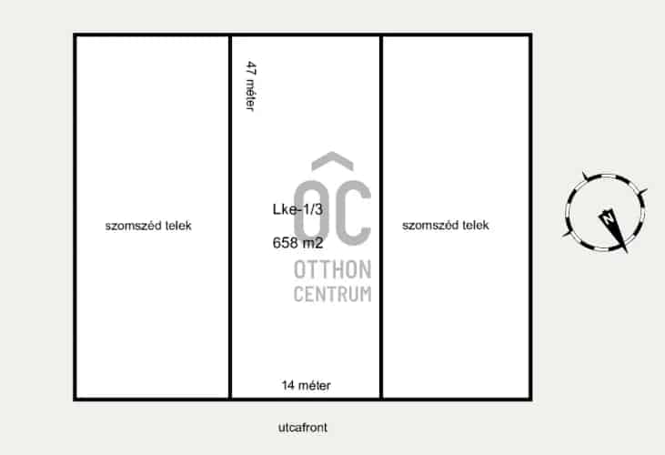 Csömöri eladó telek, T040243