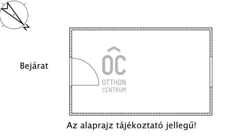 Siófoki kiadó kereskedelmi ingatlan, UZ018342