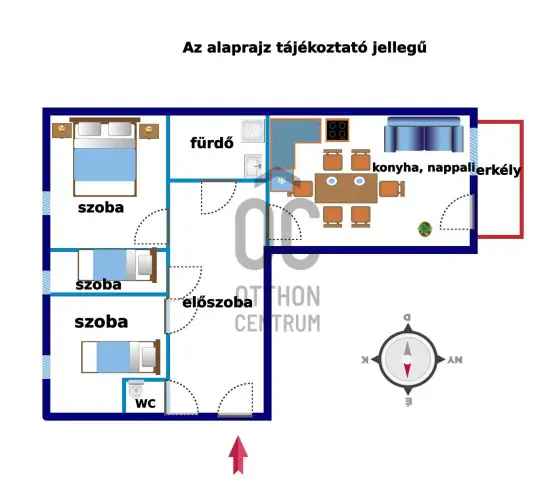 Pécsi eladó panel lakás, DLK067684