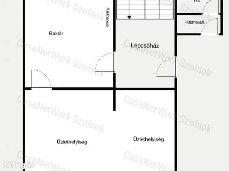 Szolnokon a Szántó krt-on 51 m2-es üzlethelyiség eladó - Szolnok, Iroda, üzlethelyiség, ipari ingatlan - Jófogás Ingatlan