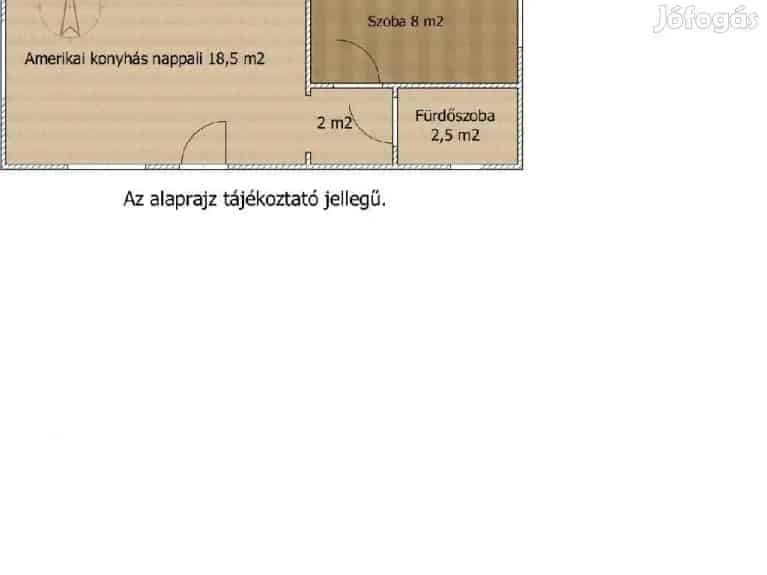 31 nm-es ház eladó Pilisen - Tanya külterületen