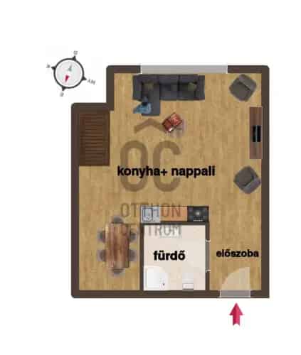 Kőszegszerdahelyi eladó lakás, DLK044944