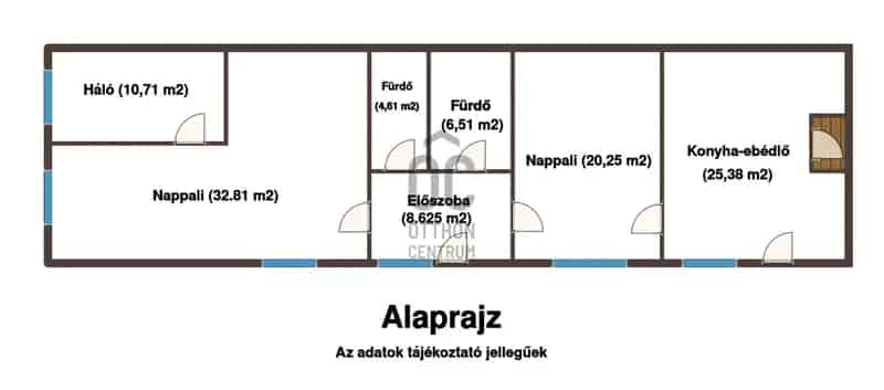 Óbányai eladó családi ház, DHZ069733