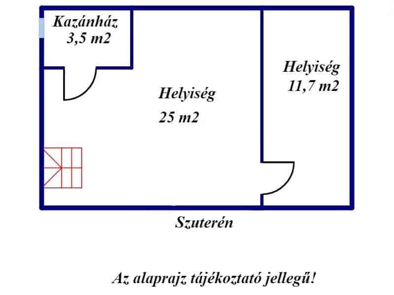 Ház Kiadó , Bajai járás, Alföld és Észak