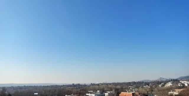 1712 nm-es építési telek Budapest XI kerületben panorámás kilátással