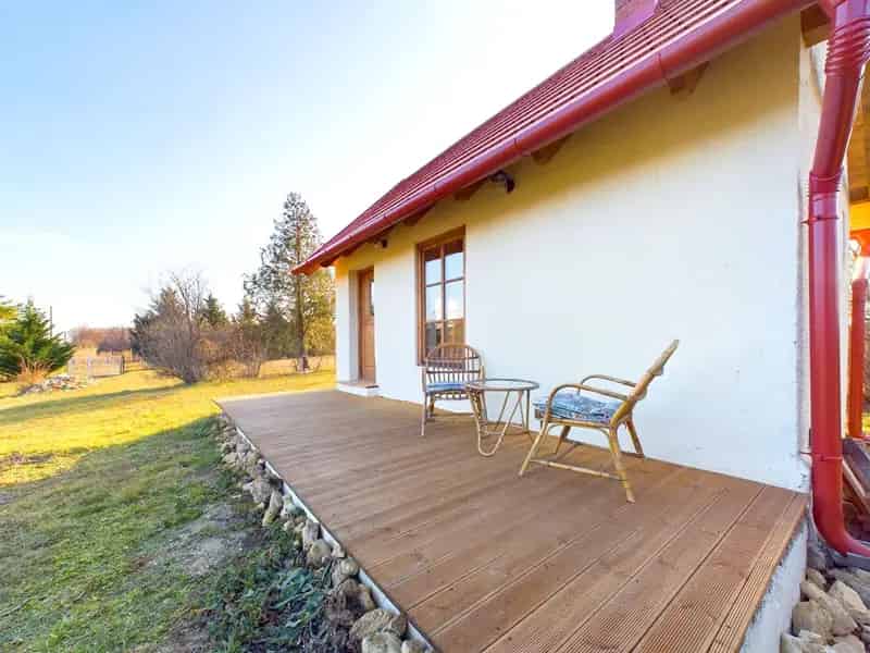Balaton-felvidék, Lovas-Alsóörs határán eladó ez a mesebeli Tiny house!