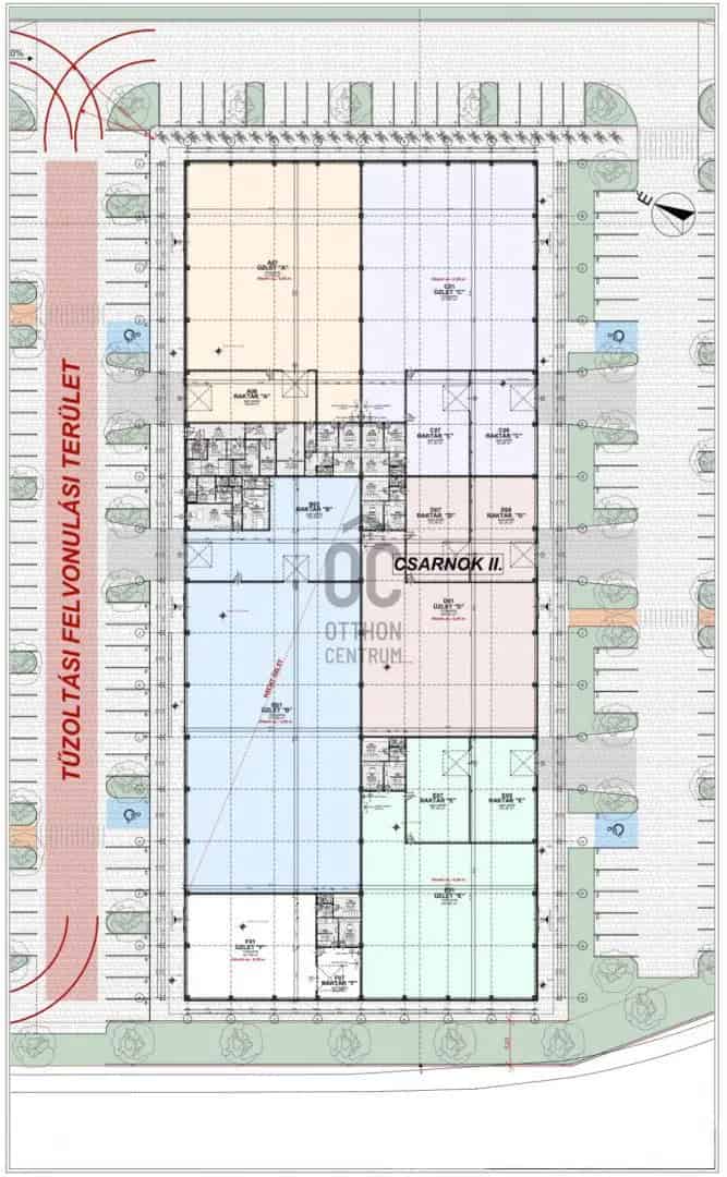 Alba Mall Székesfehérvár - 8000 nm bérelhető üzlethelyiség